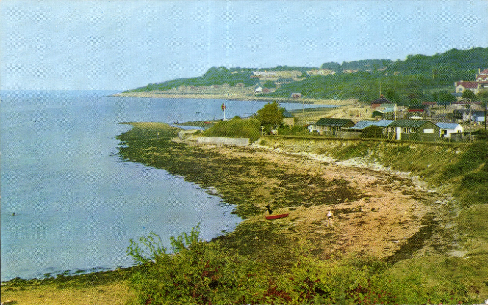 Gurnard, I.W. — Vue de la baie — G. DEAN & CO. (Sandown) LTD.