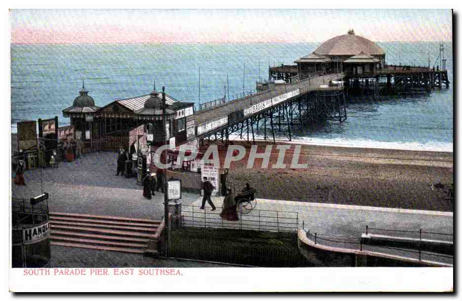CPA South Parade Pier East Southsea