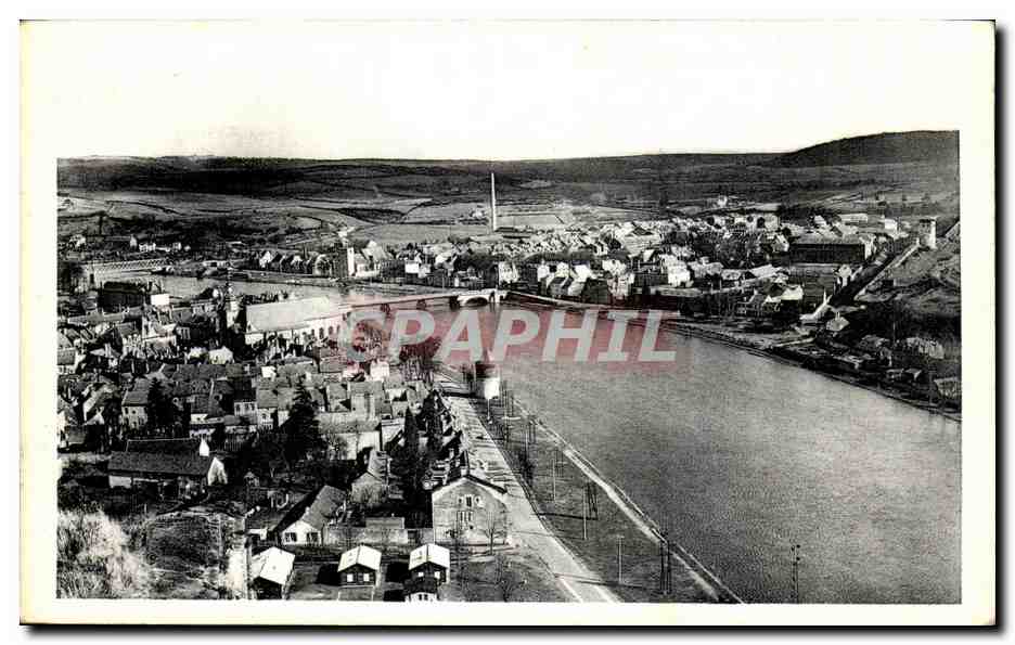 Charlemont — Panorama vu de Charlemont — Édition du S.I.