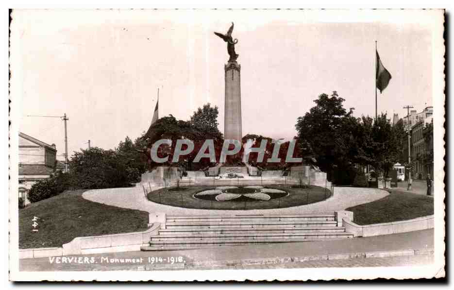 Verviers. Monument 1914-1918 — éditeur Photographe Véritable, n° 141