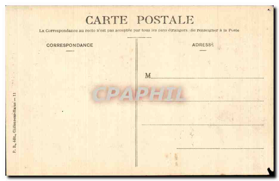 Dialogue between a Woman and a Priest — P. B., Publisher, Châlons-sur-Marne — n°11 — Back