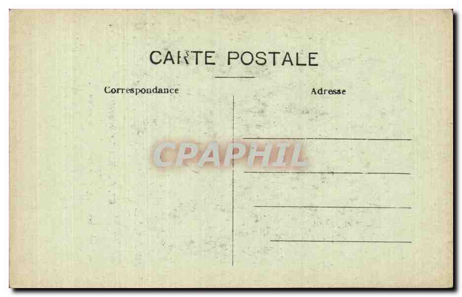 CPA Gauloiseries Francaises Pauvre Homme Folklore Costume Illustrateur — Rückseite