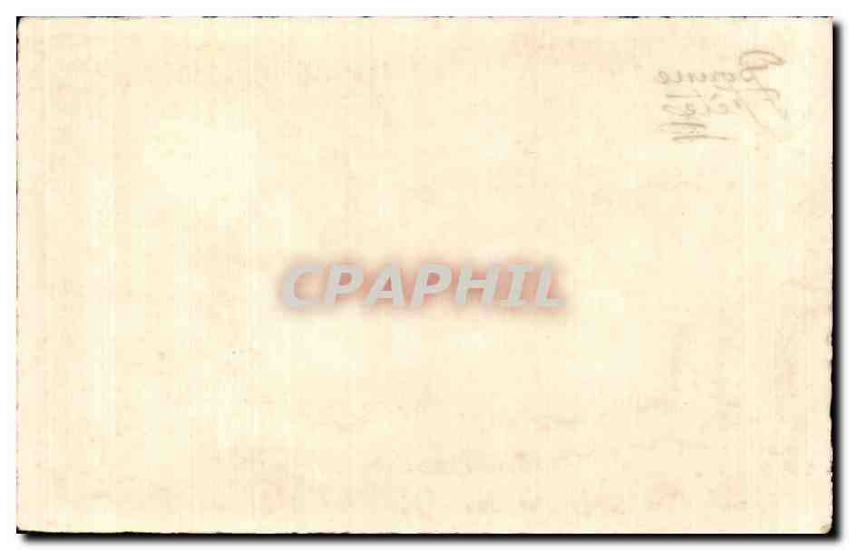 CPA Fantaisie Fleurs  — Verso