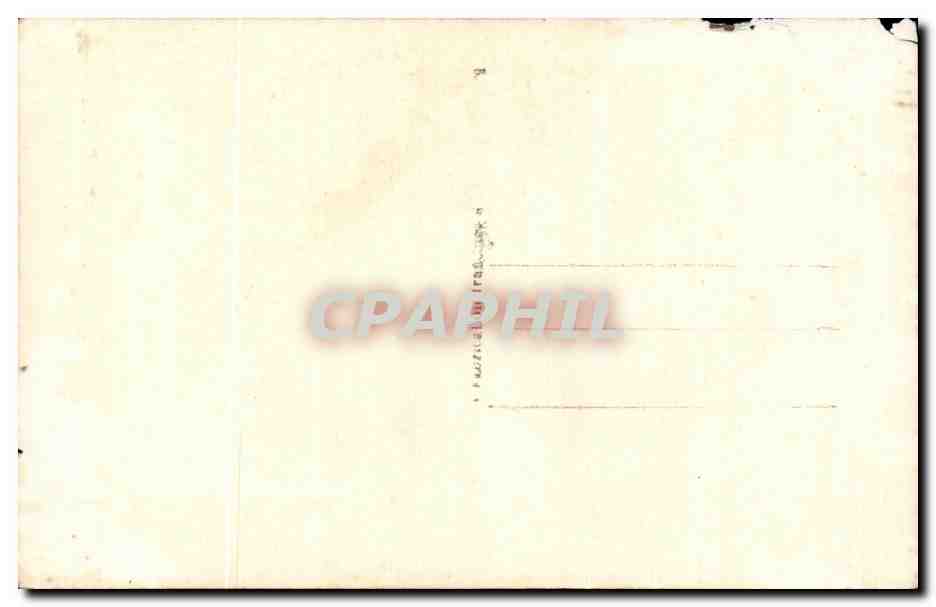 CPA Fantaisie Fleurs Langage des Fleurs — Rückseite
