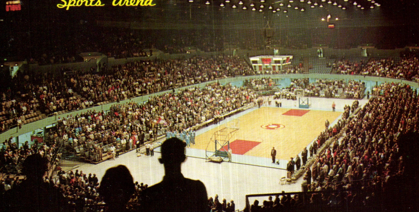 Los Angeles Memorial Sports Arena — basketball match — Dexter, n° KSK-1288