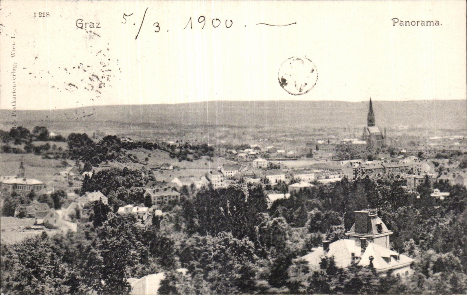 CPA Graz Panorama