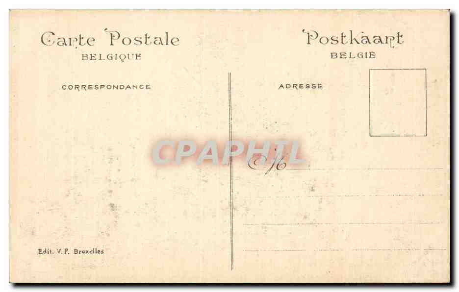 CPA Exposition Universelle Bruxelles Colonies francaises pavillon  — Verso