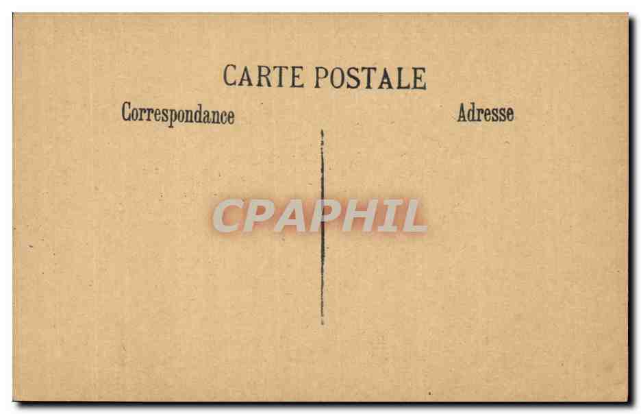 CPA Belgique Malines La Cathedrale Et la Place — Verso