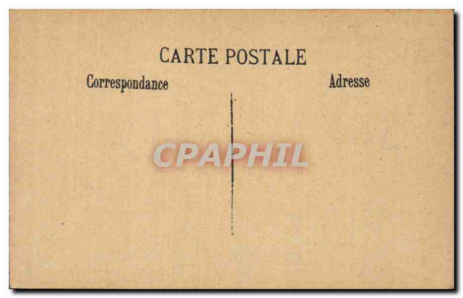CPA Belgique Bouviges La Maison Espagnole — Rückseite
