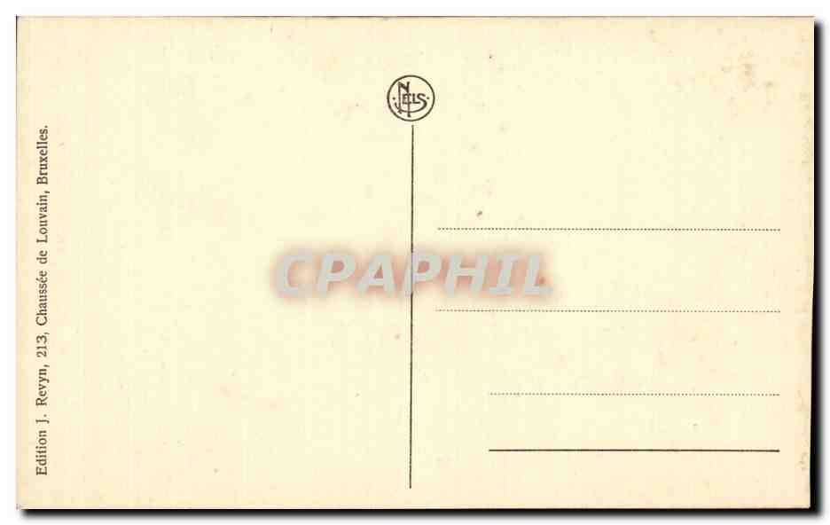 CPA Zeebrugge Dragueurs de mines angiais English mine sweepers Engelsche  — Rückseite