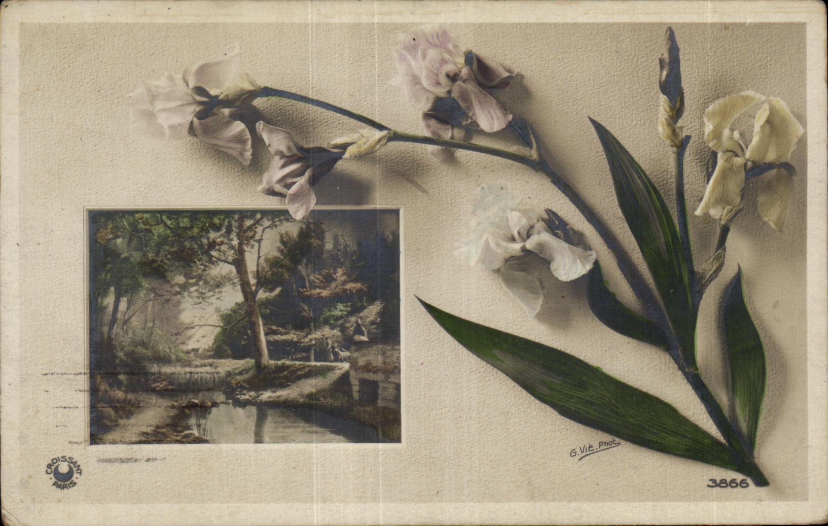 CPA Fantaisie Fleurs 