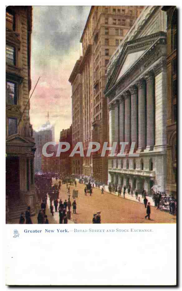 CPA Greater New York Broad Street And Srock Exchange