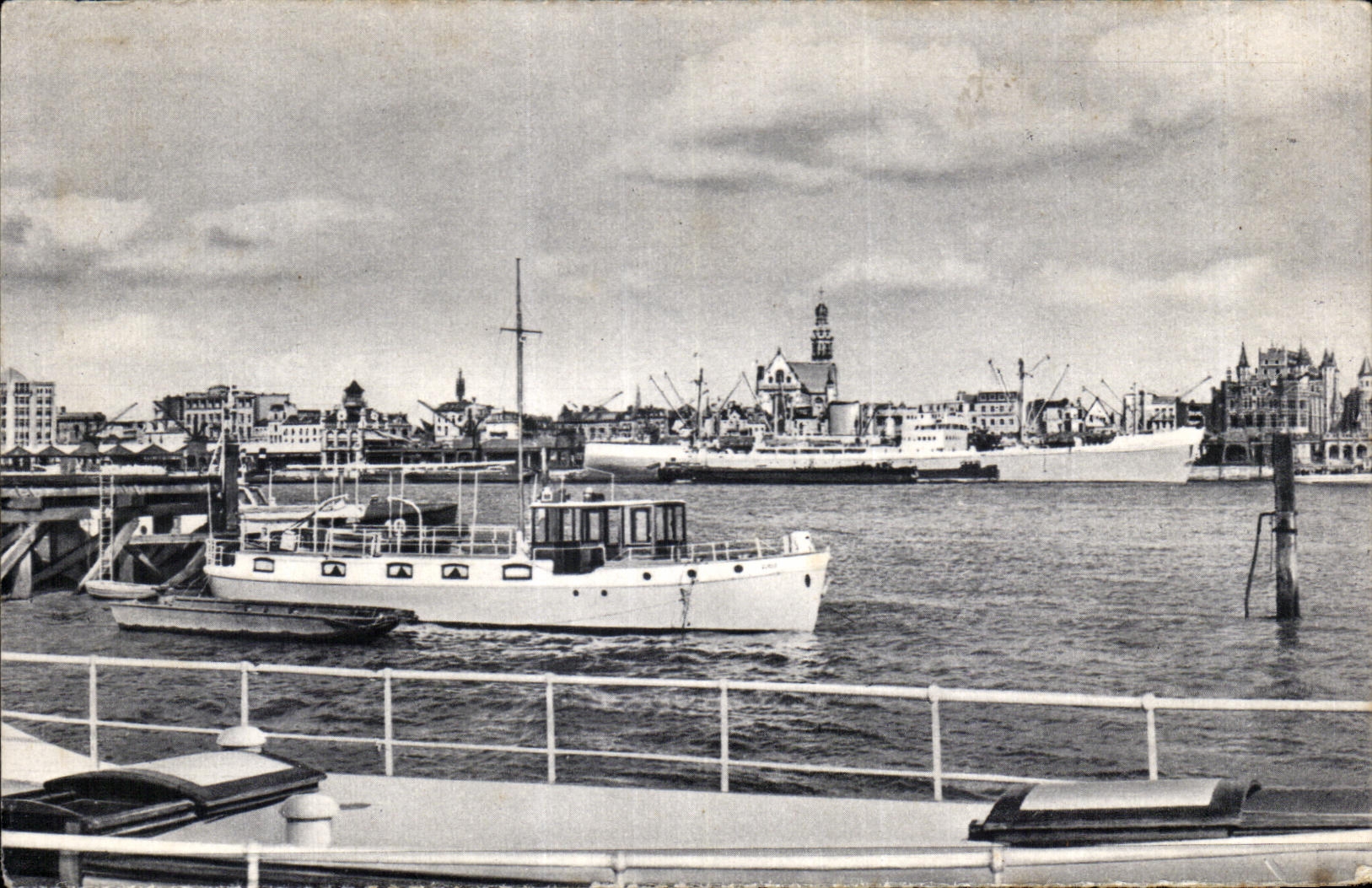Antwerpen - Vue sur l'Escaut — CPAPHIL, n°21