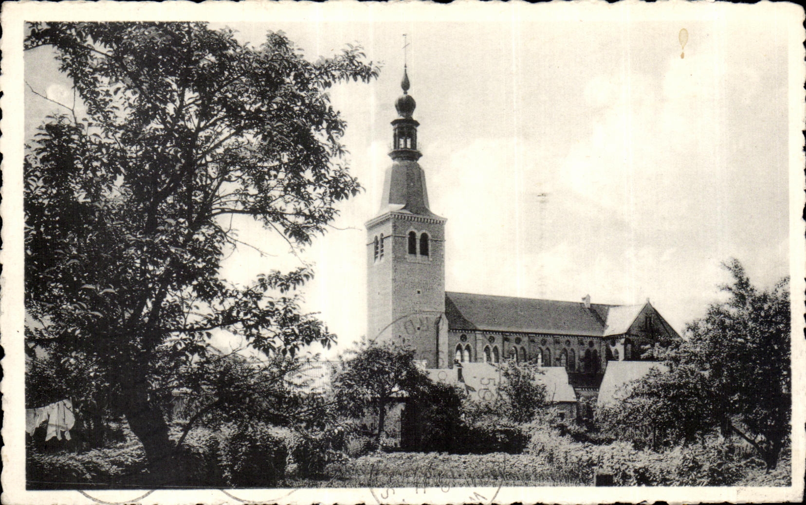 CPA Florenville s Semois L Eglise