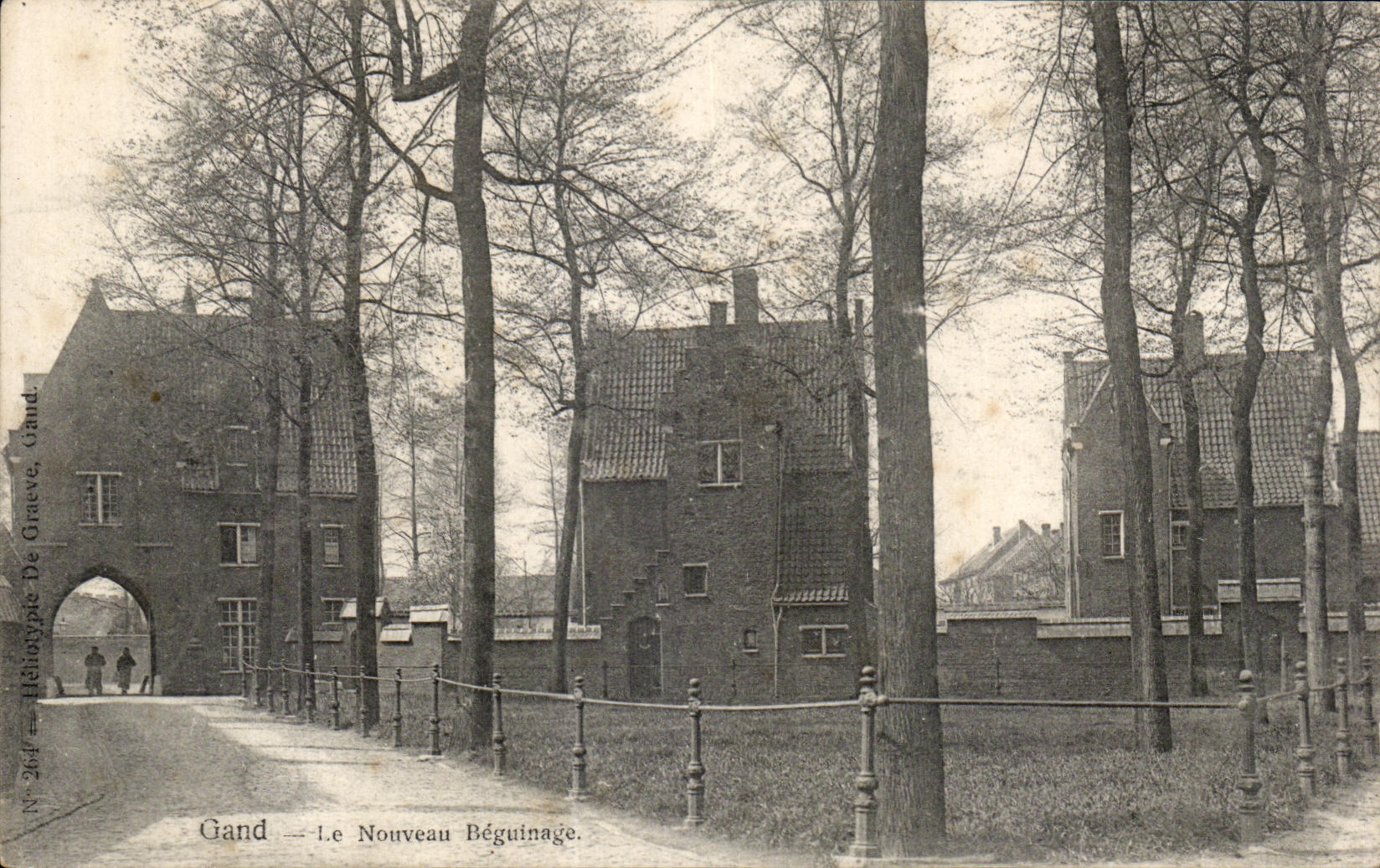 CPA Gand Le Nouveau Beguinage