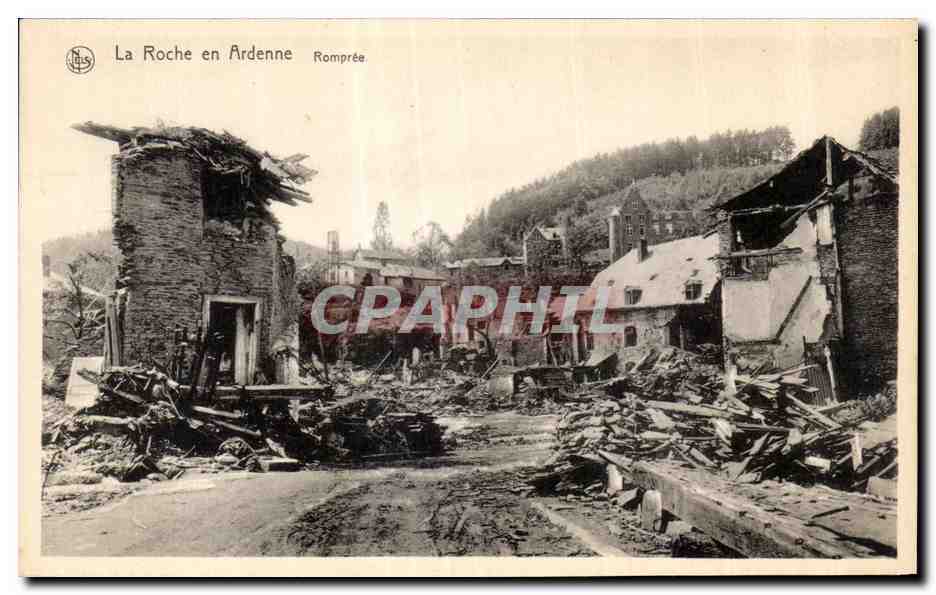 CPA Luxembourg La Roche en Ardenne Rompree
