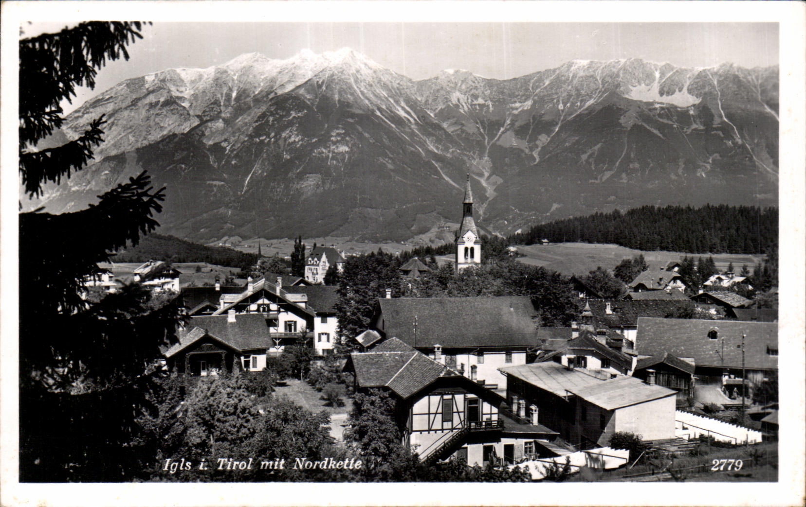 CPA Dgls I Tirol Mit Nordkette