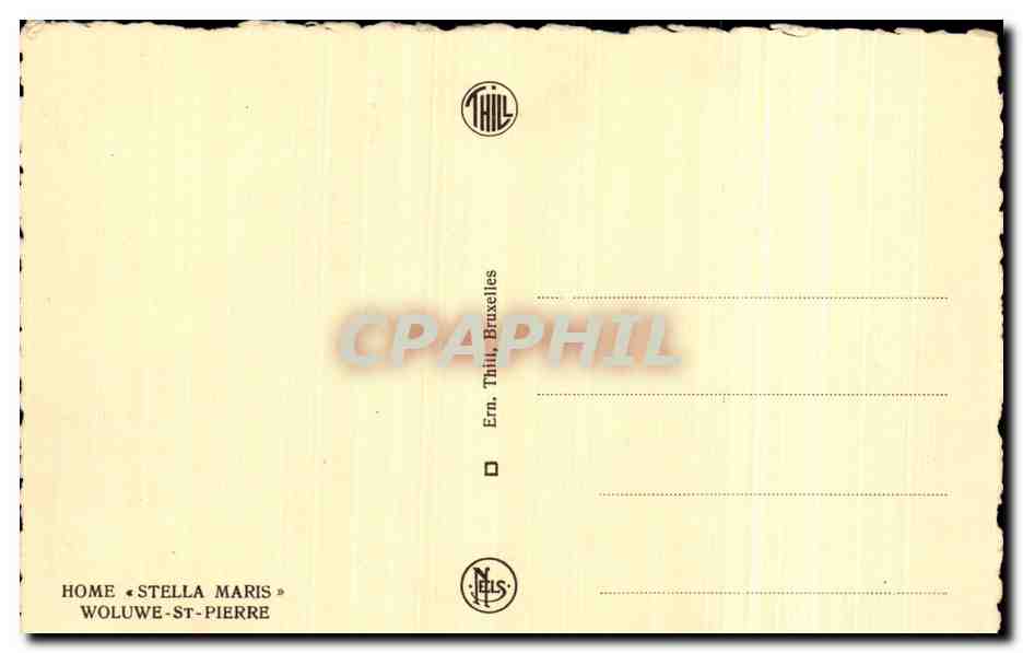 CPA Home Stella Maris Woluwe St Pierre — Back