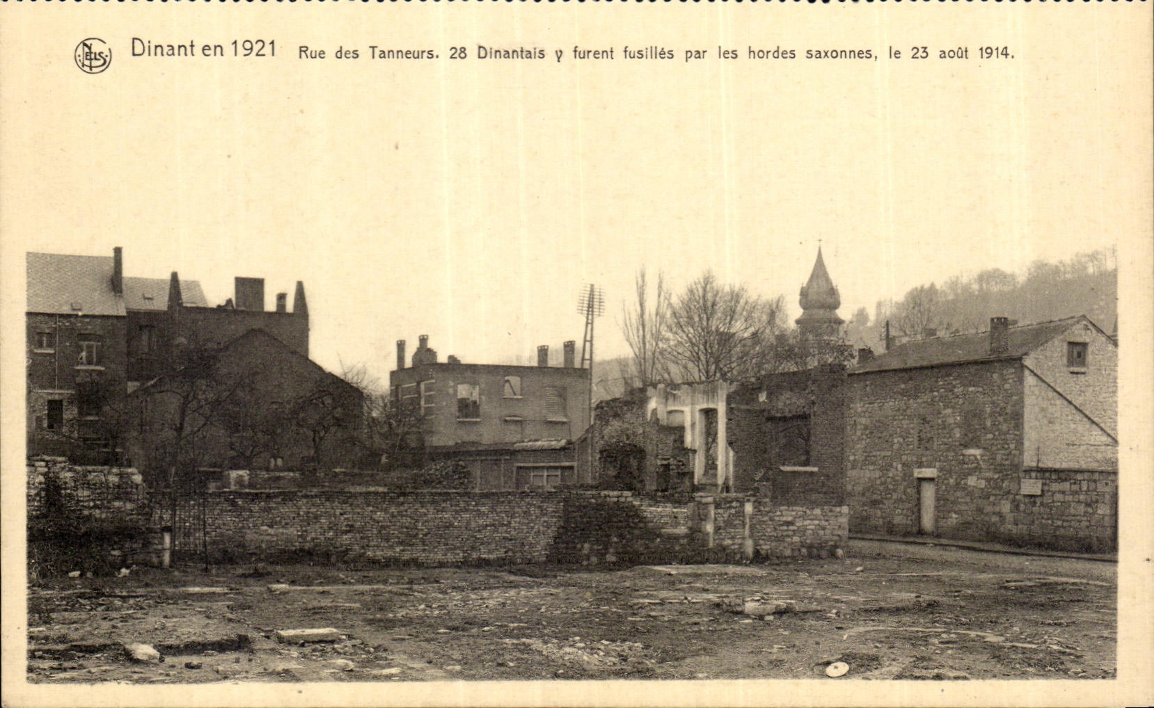 CPA Dinant Rue Des Tanneurs Dinantais