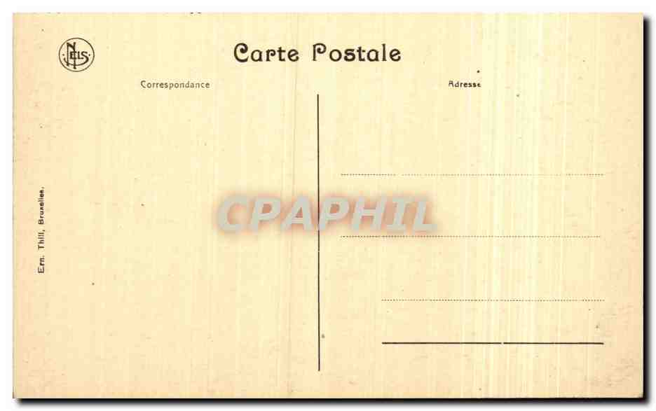 CPA Dinant Rue Des Tanneurs Dinantais — Back