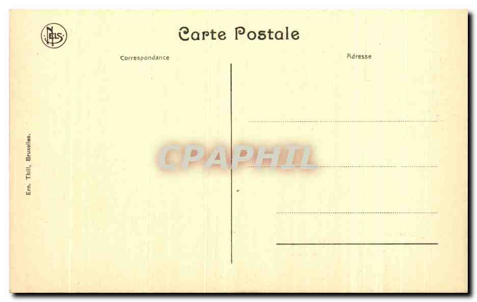 CPA Dinant Vue de la Meuse en Amont — Rückseite