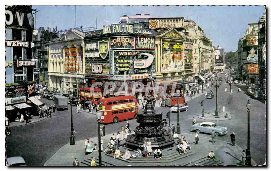 CPSM London Piccadilly Circus 