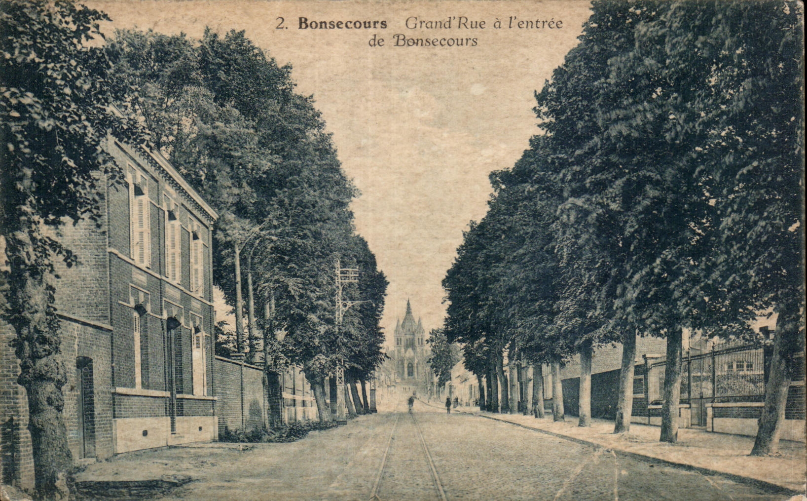 CPA Bonsecours Grand rue a l entree