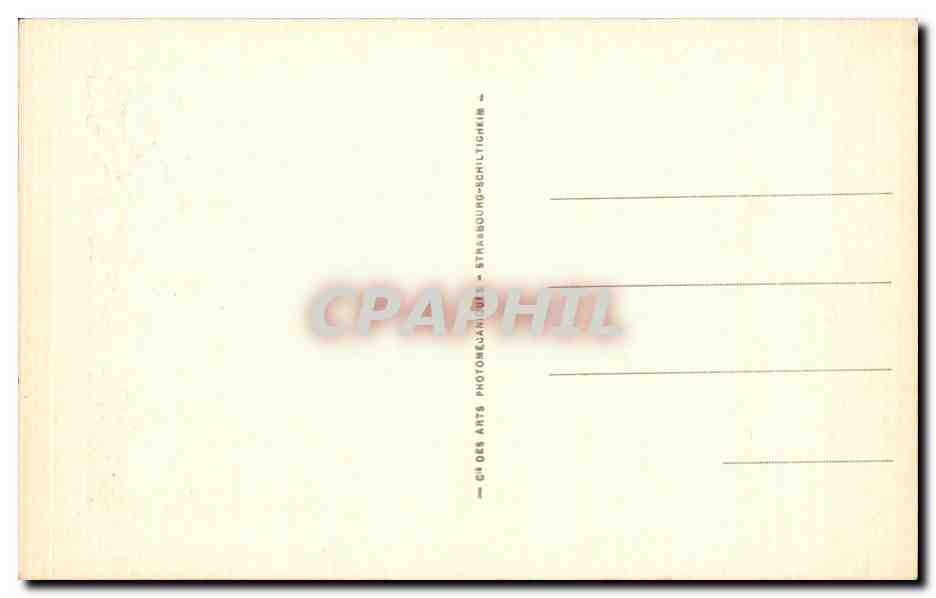 CPA Historie de la Revolution 9 Thermidor An II  — Rückseite