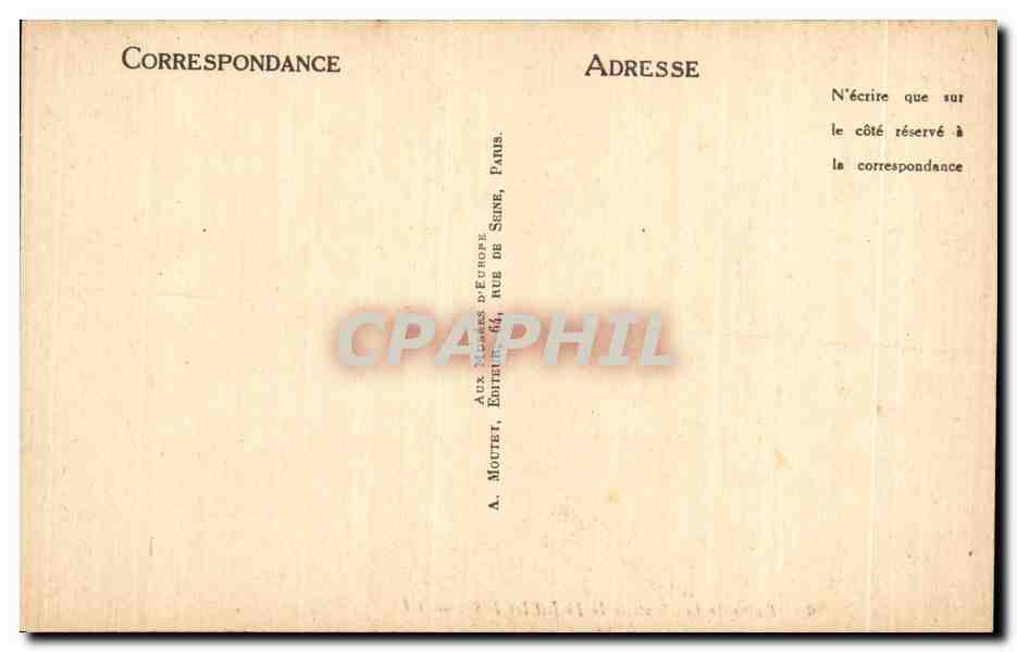 CPA Prise de la Bastille le 14 Juillet 1789 REvolution Francaise — Rückseite