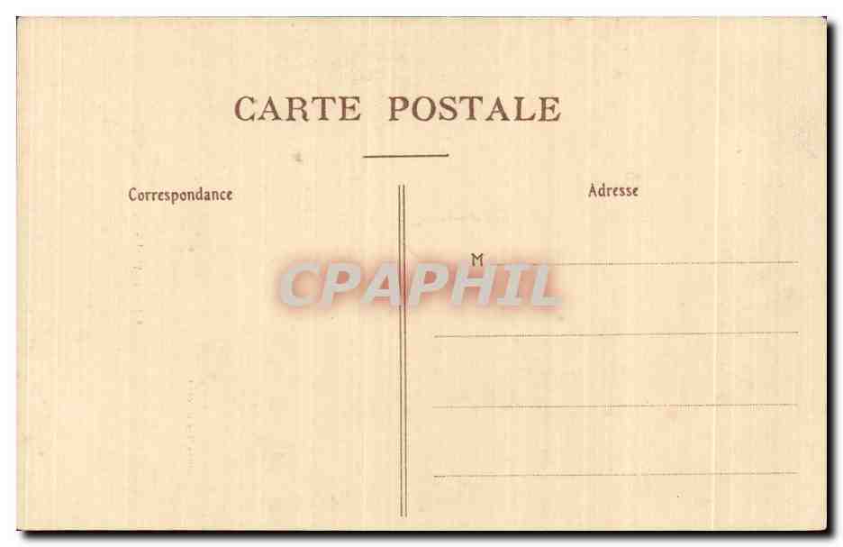 CPA Saint Martin donne la Moitie de son manteau  — Verso