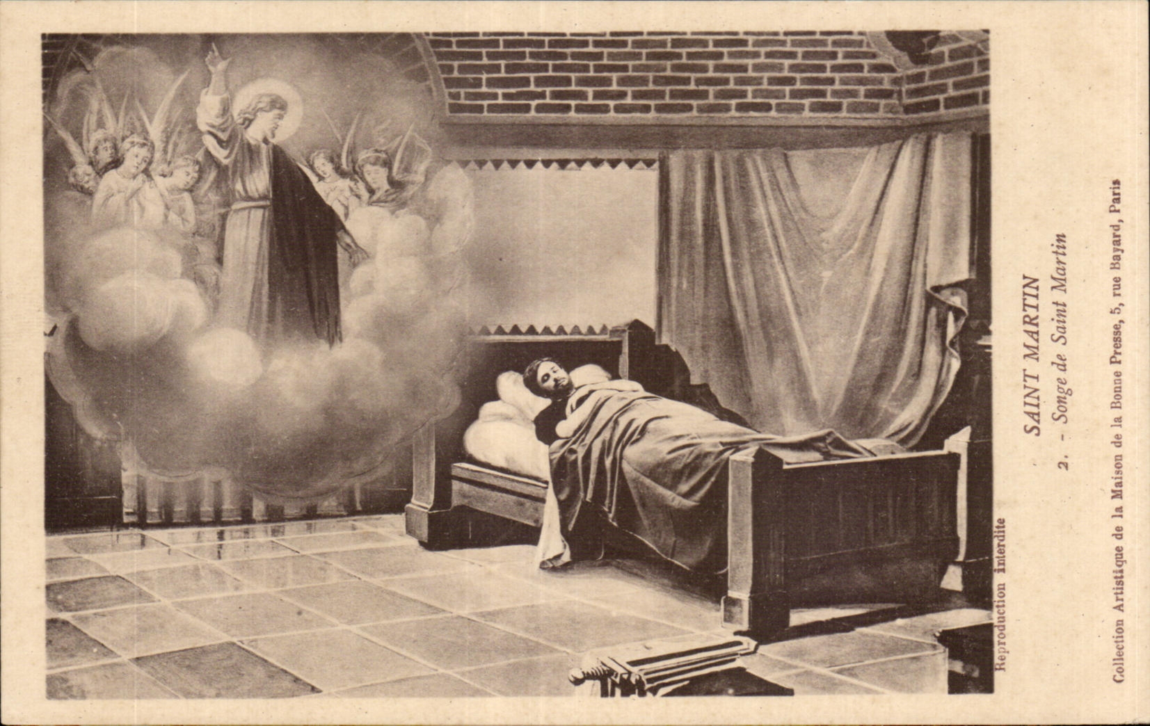 CPA Saint Martin Songe de Saint Martin