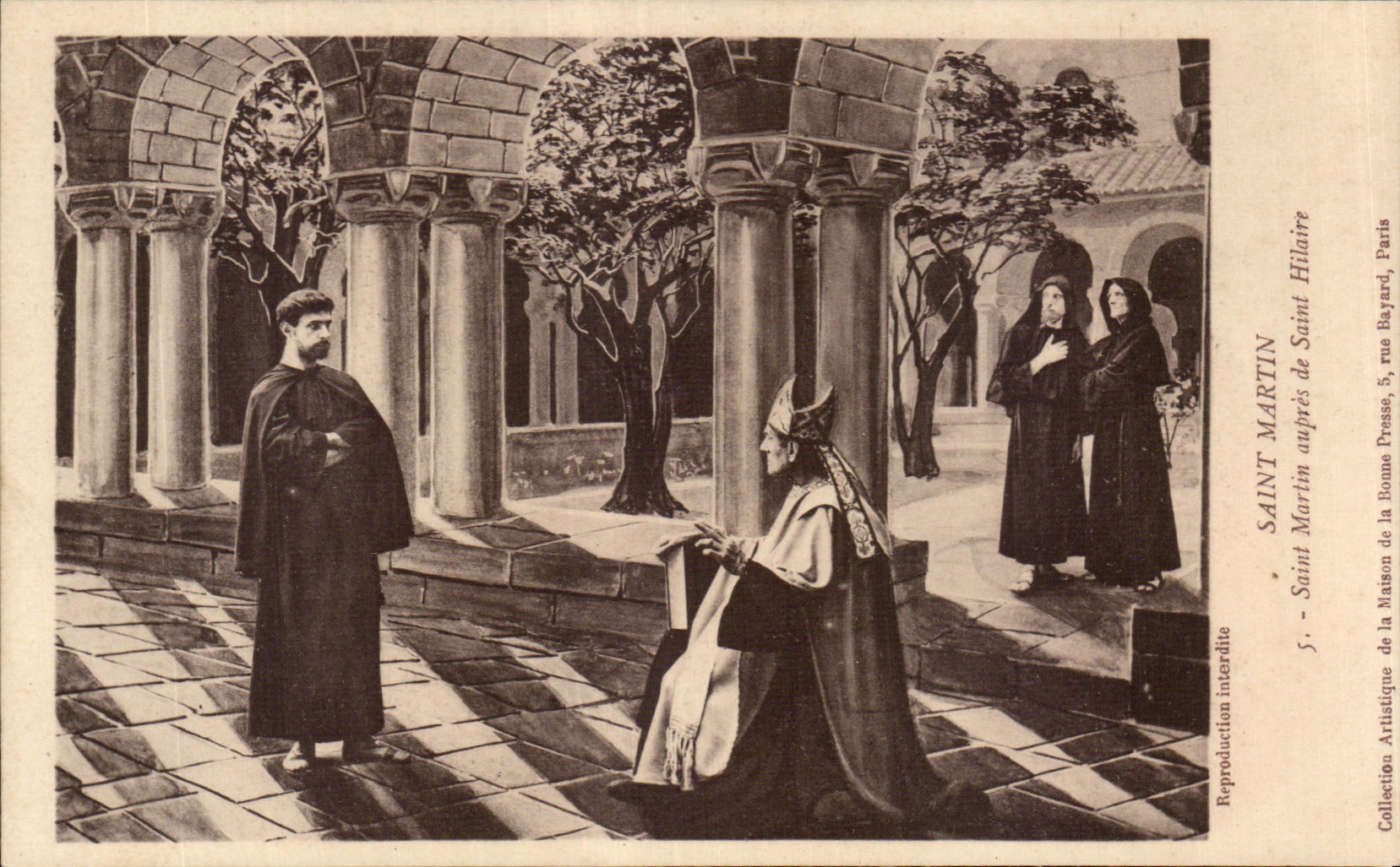 CPA Saint Martin Saint Martin aupres de Saint Hilaire