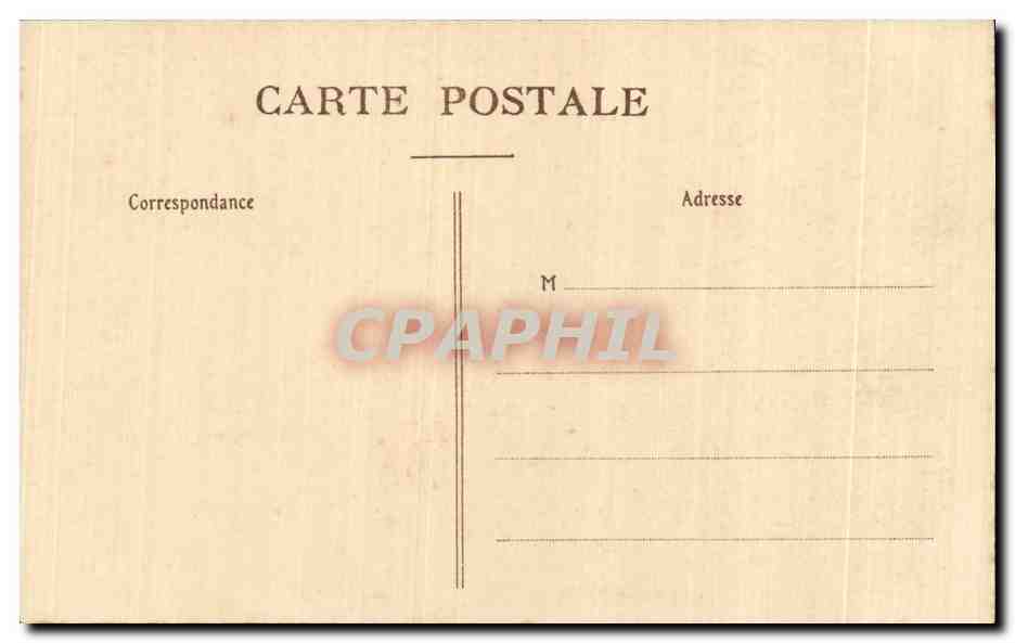 CPA Saint Martin Saint Martin aupres de Saint Hilaire — Rückseite