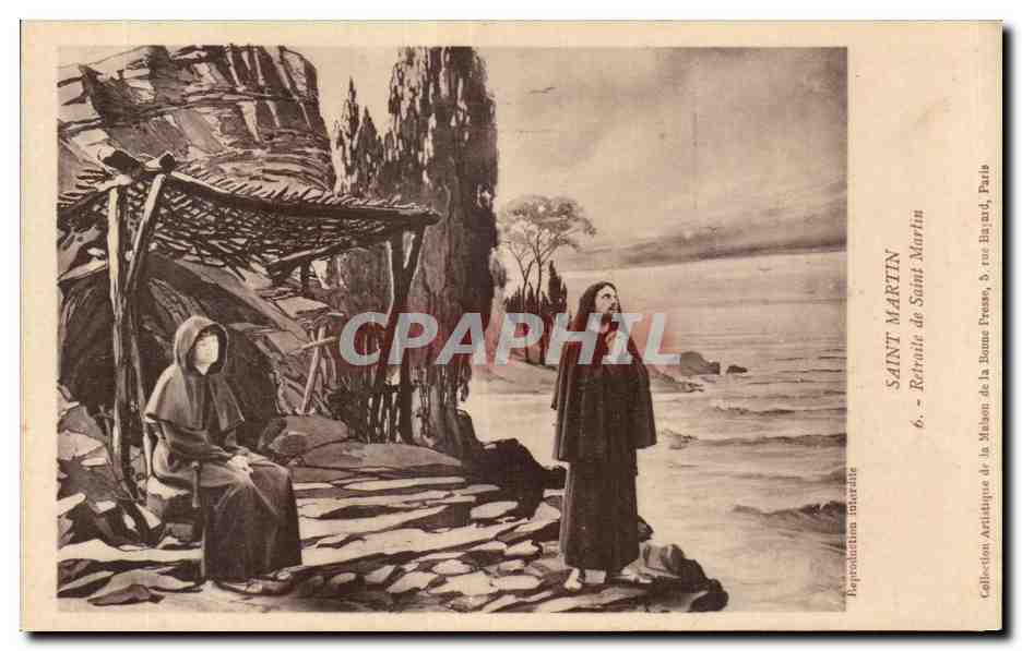 CPA Saint Martin Retraite de Saint Martin