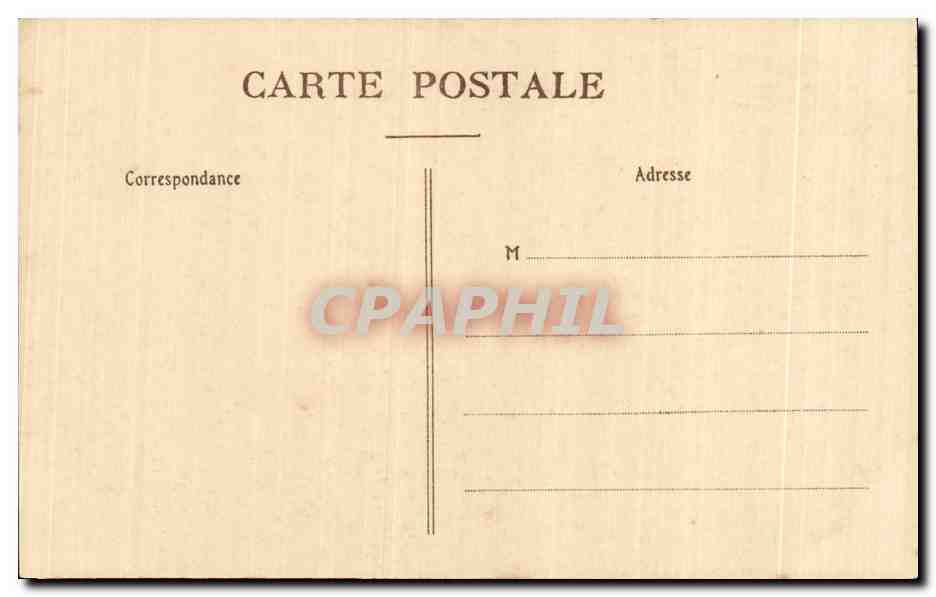 CPA Saint Martin Retraite de Saint Martin — Rückseite