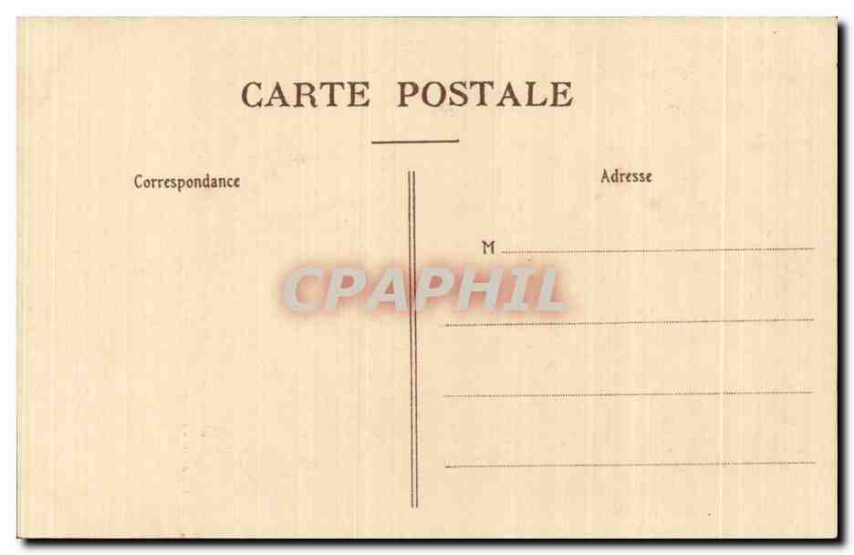 CPA Saint Martin Saint Martin embrasse un lipreux aux portes — Rückseite