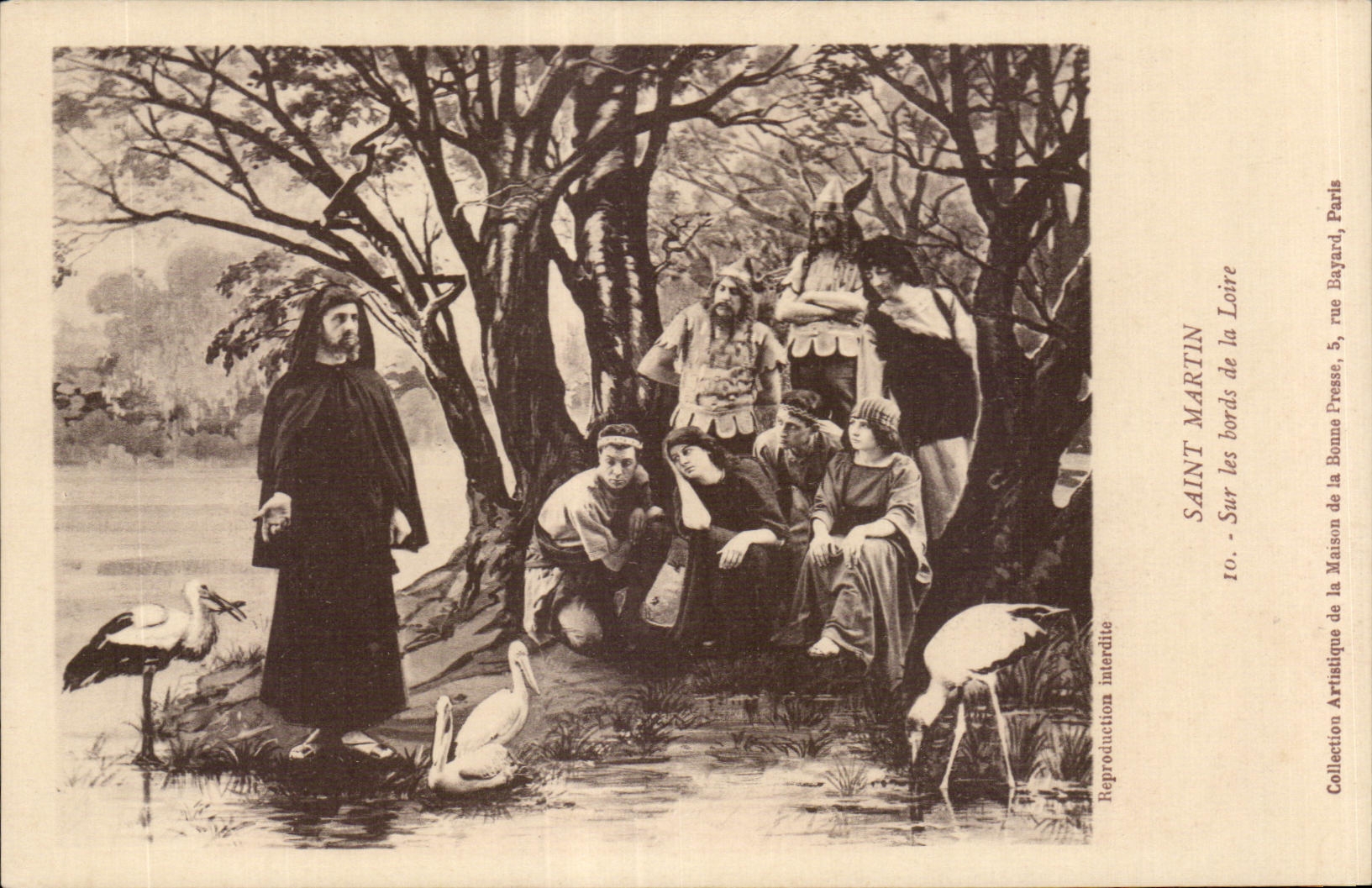 CPA Saint Martin Sur les bords de la Loire