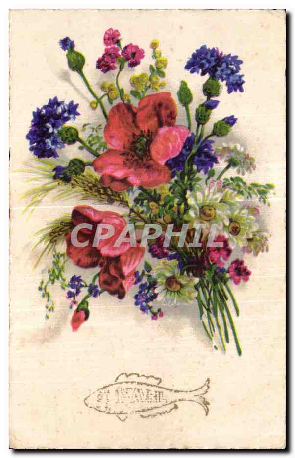 CPA Fleurs 