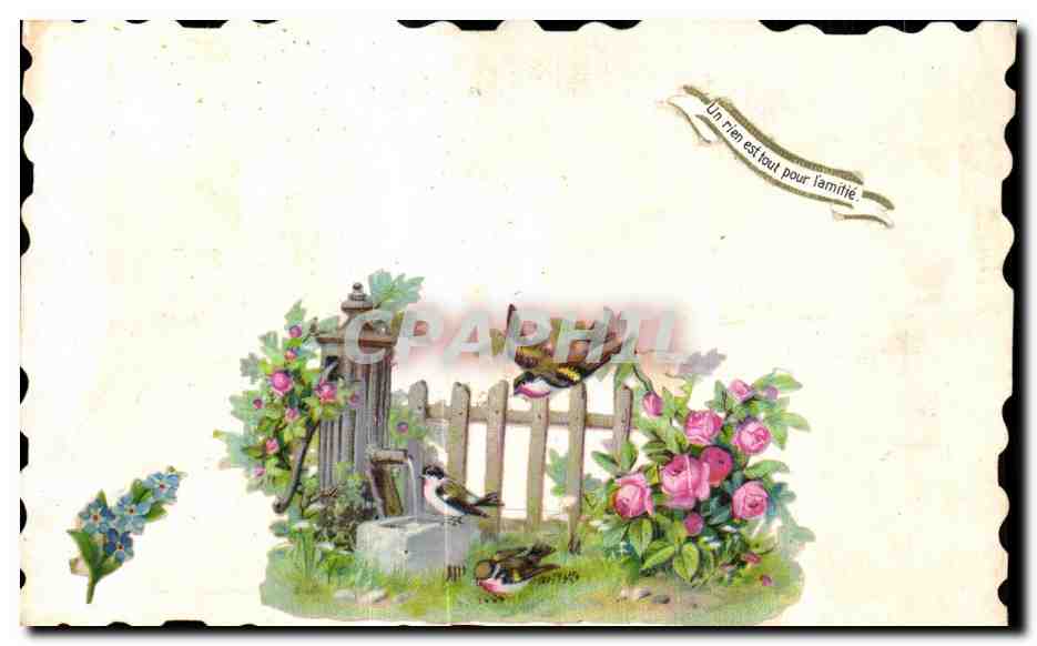 CPA Fleurs 