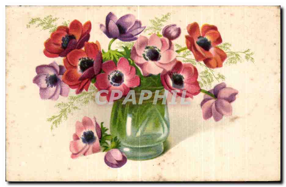 CPA Fleurs 