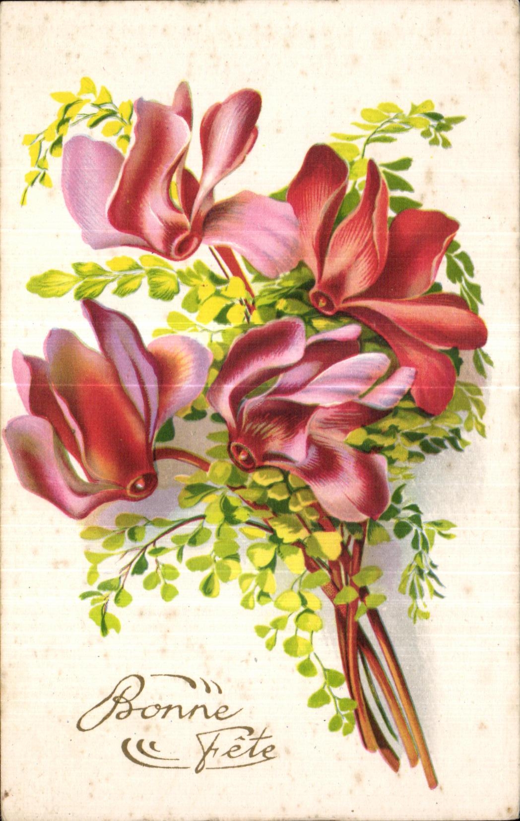 CPA Fleurs 