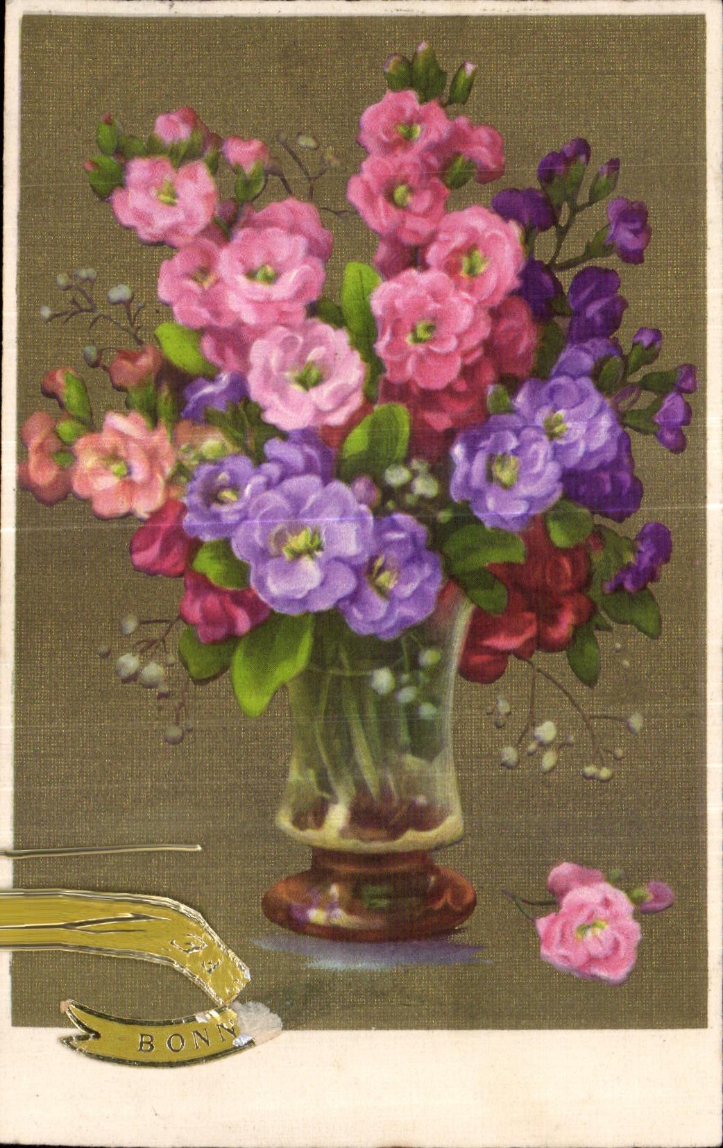 CPA Fleurs 
