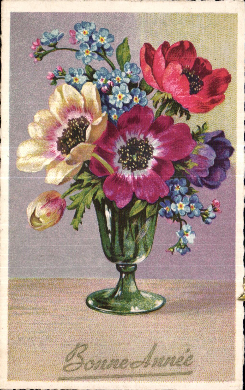 CPA Fleurs 