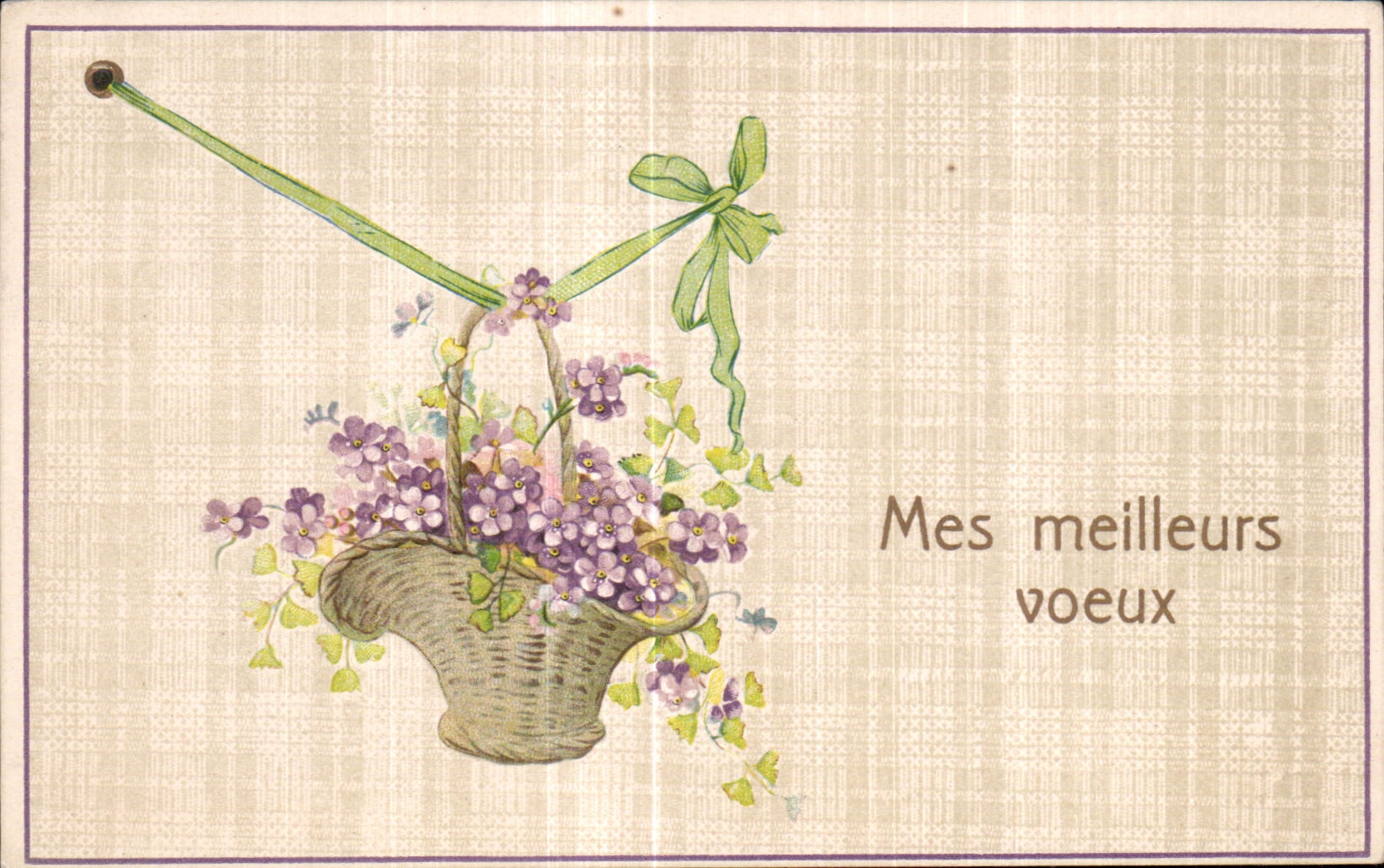CPA Fleurs 