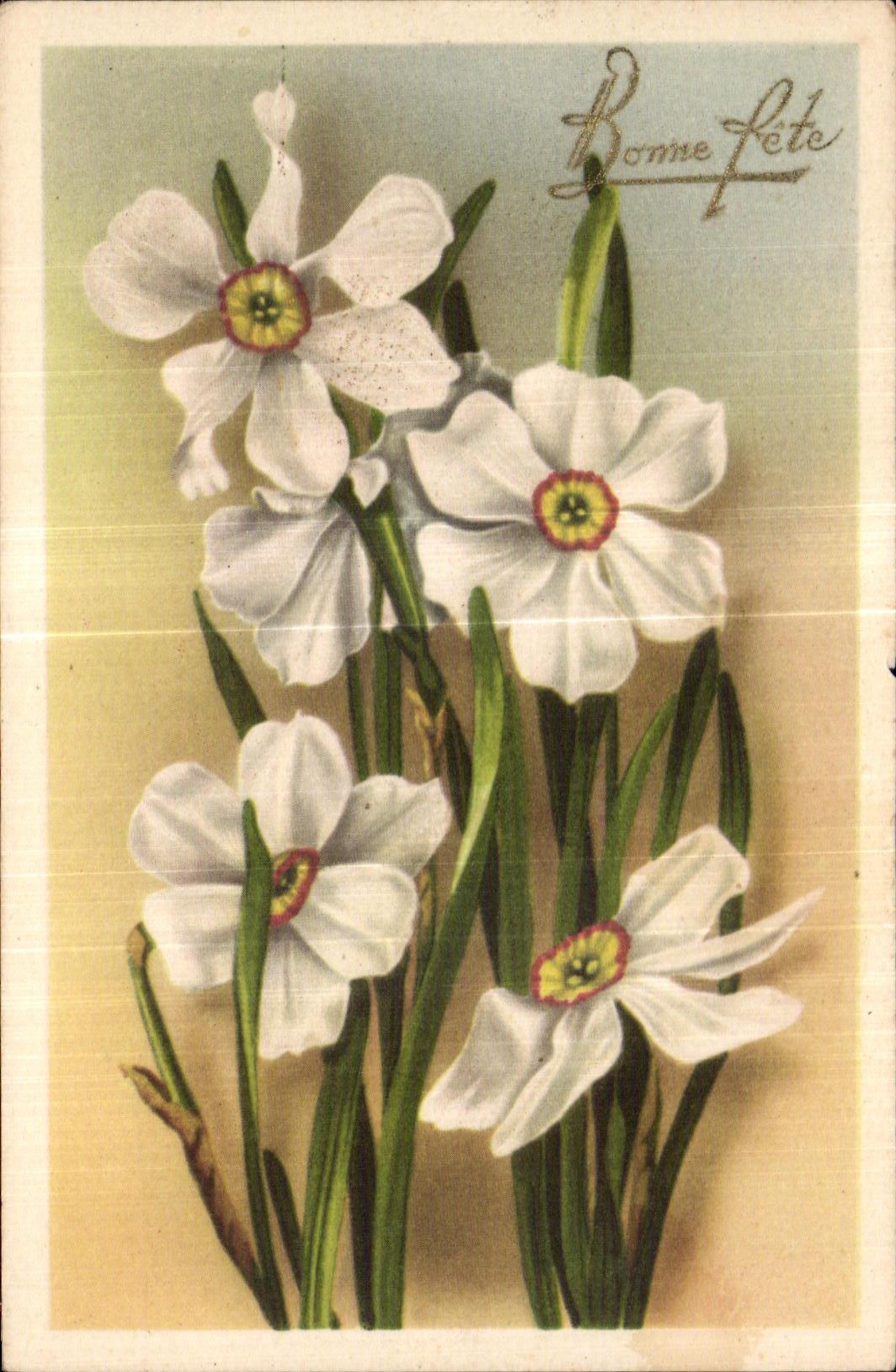 CPA Fleurs 