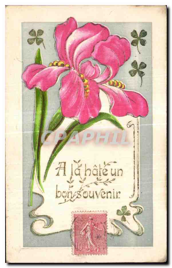 CPA Fleurs 