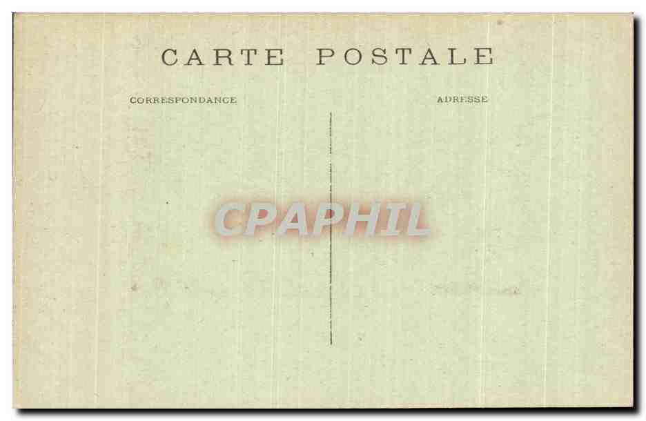 CPA Saint Tarcisius Tarcisius seul sur la voie Appienne  — Verso