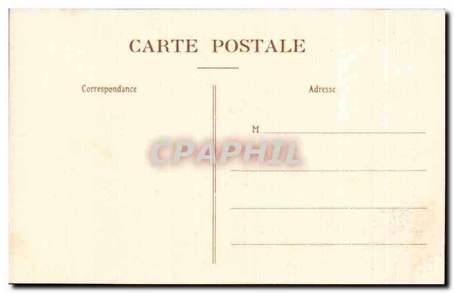 CPA La Resurrection De Lazare Le serviteur aux pieds de Jesus — Verso