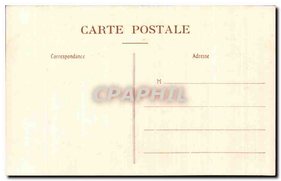 CPA La Resurrection De Lazare Jesus prometlant d aller a Bethanie — Verso