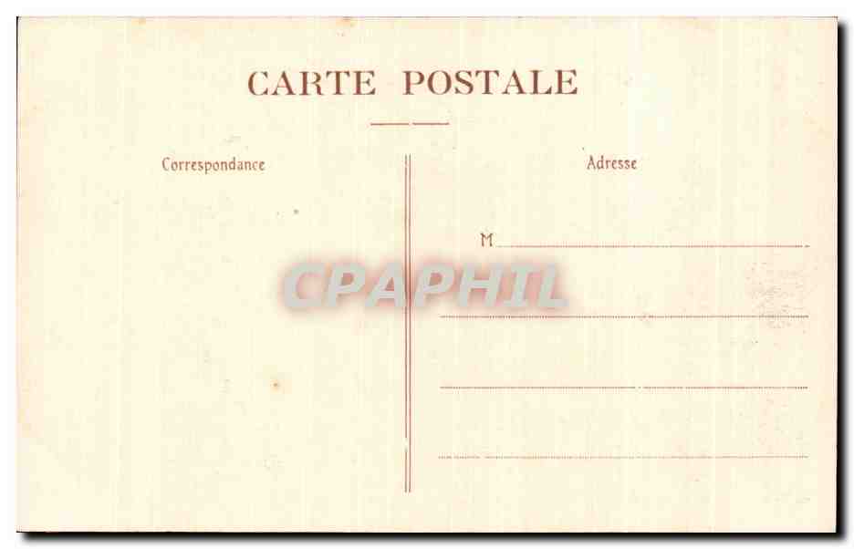 La Résurrection de Lazare — scène religieuse — Collection Artistique de la Maison de la Bonne Presse, Paris — Verso